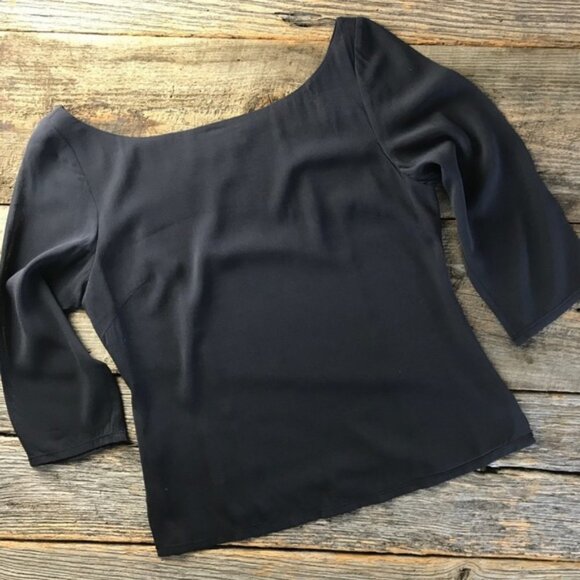 Saja Two-Piece Silk Floral Top/Skirt Set Medium - Picture 7 of 14